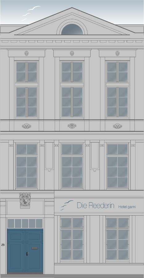 Hotel Die Reederin 뤼베크 외부 사진