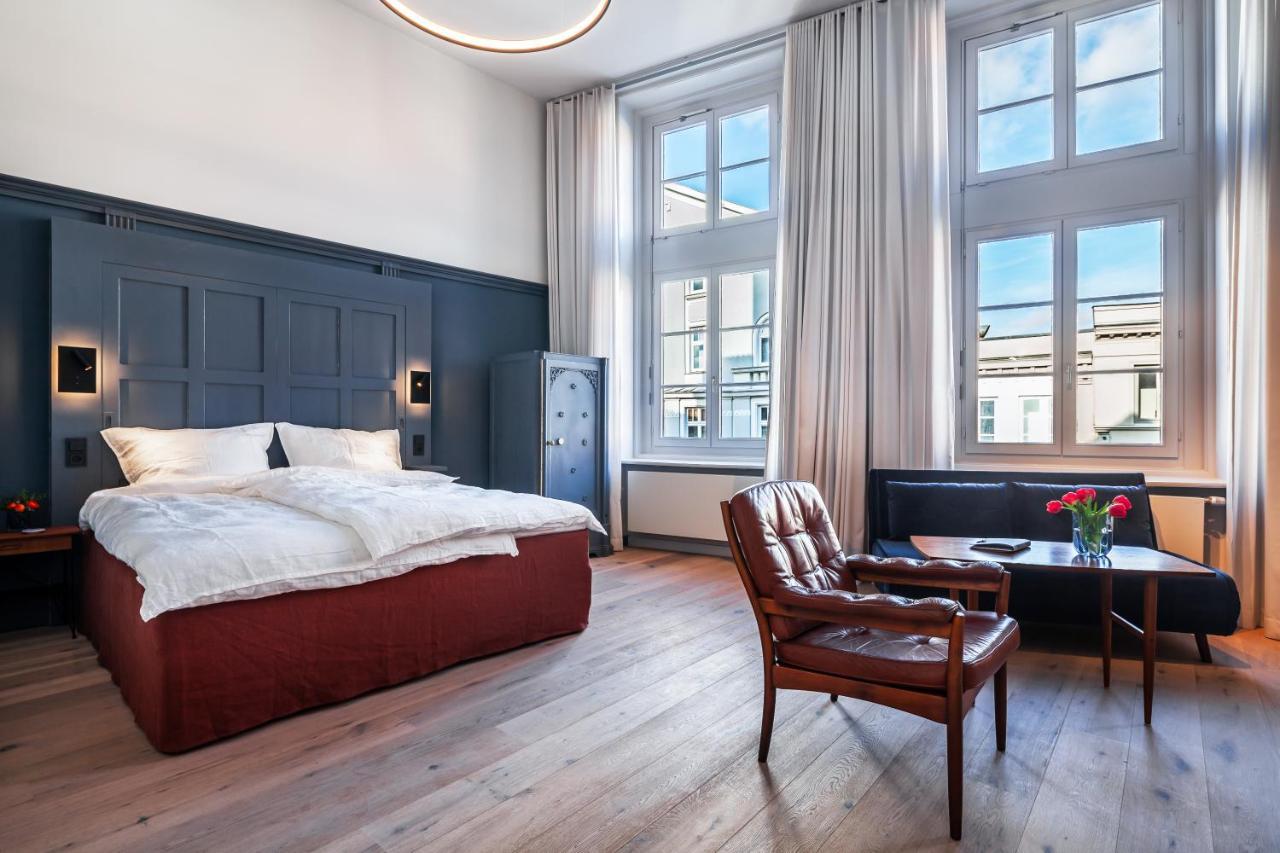 Hotel Die Reederin 뤼베크 외부 사진