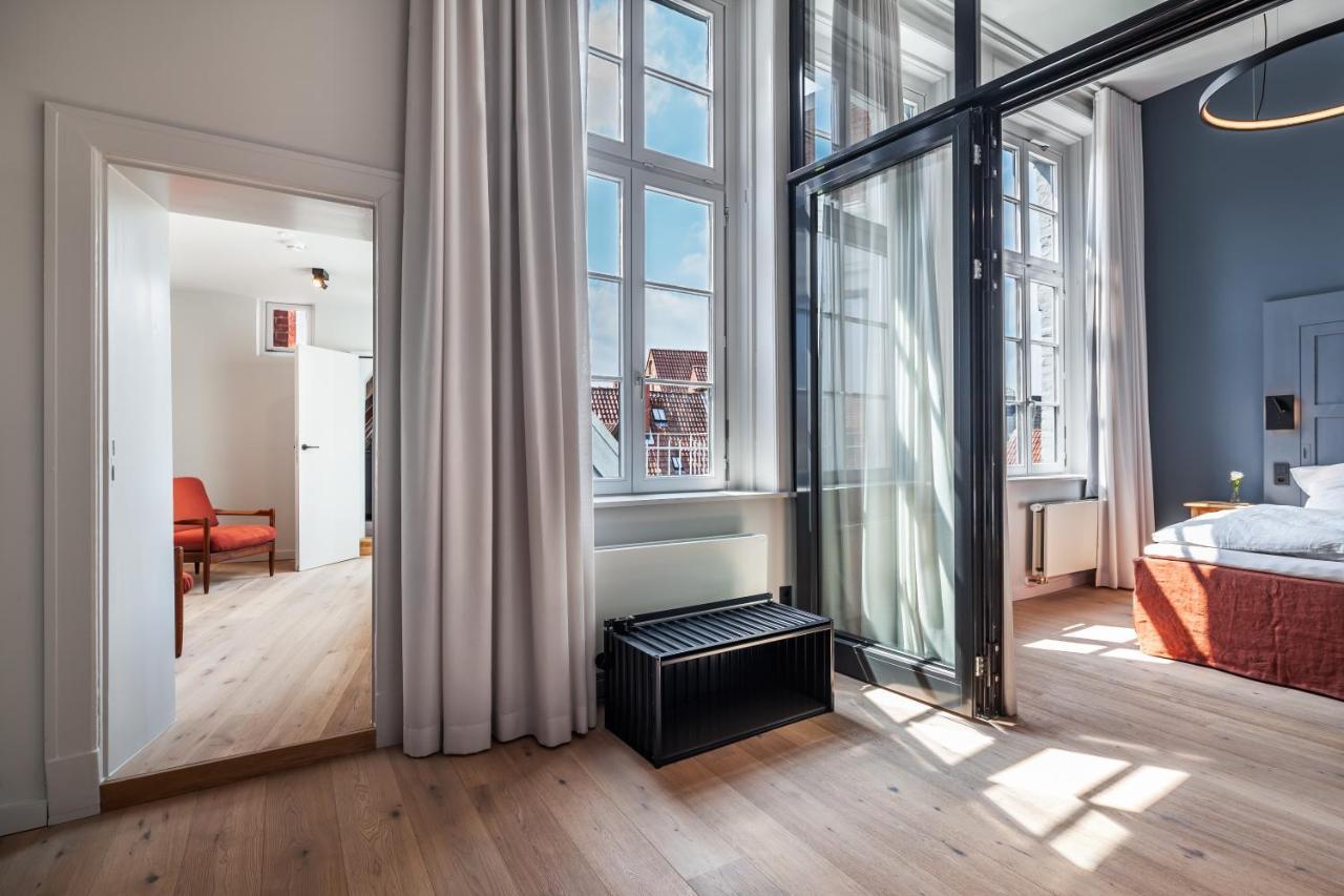 Hotel Die Reederin 뤼베크 외부 사진
